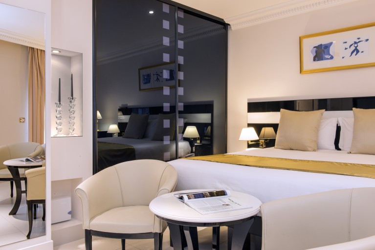 Privilege room, Hotel Aston La Scala, Nice, Frankrig