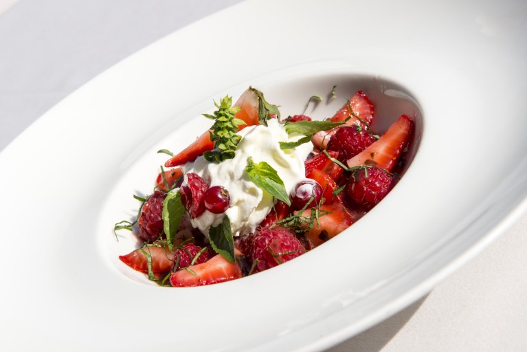 Restaurant L'Horloge, Hotel Aston La Scala, Nice, Frankrig