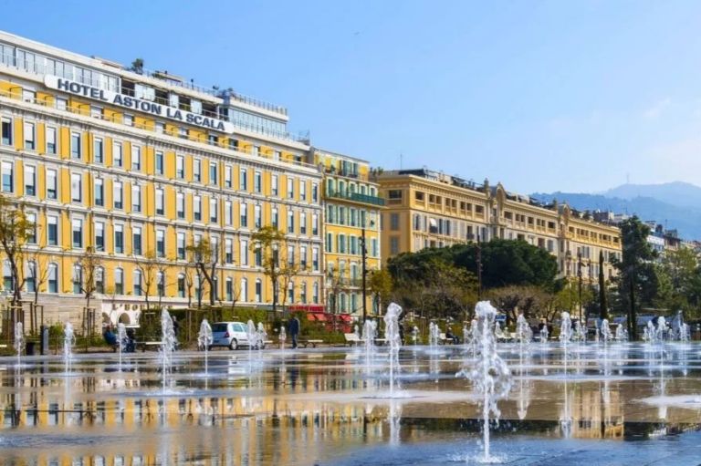 Hotel Aston La Scala, Nice, Frankrig