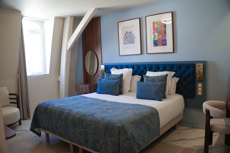 Premium værelse, Hotel Beau Rivage Nice, Frankrig