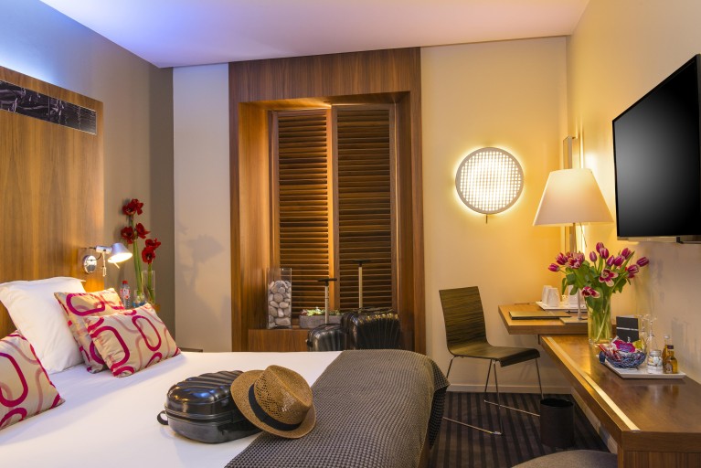 Superior værelse, Hotel Beau Rivage Nice, Frankrig