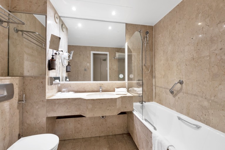 Klassisk værelse, Hotel Beau Rivage Nice, Frankrig