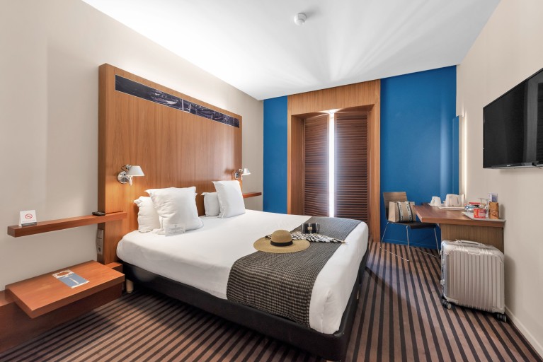 Klassisk værelse, Hotel Beau Rivage Nice, Frankrig