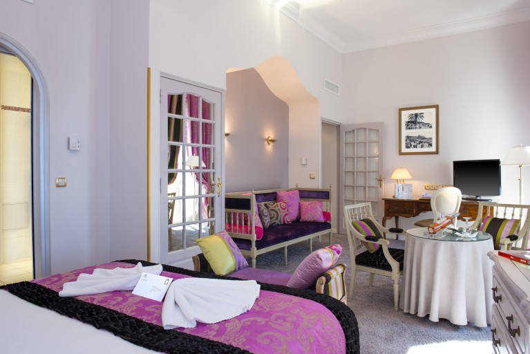 Junior Suite, Hotel West End Nice, Frankrig