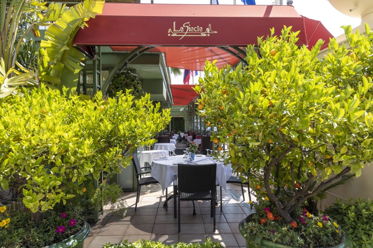 Restaurant Le Siècle, Hotel West End Nice, Frankrig