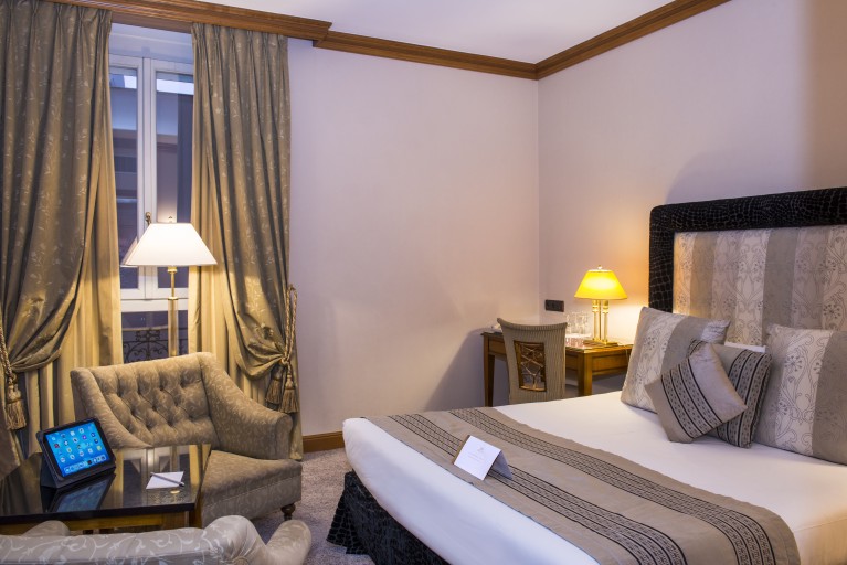 Klassisk værelse, Hotel West End Nice, Frankrig