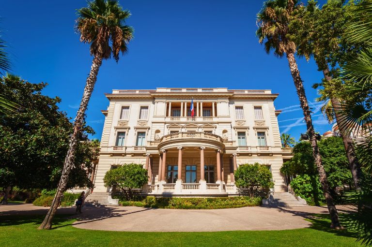 Villa Massena i Nice, Frankrig
