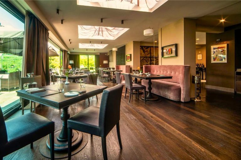 DaMà Restaurant, Villa d’Amelia, Piemonte i Italien