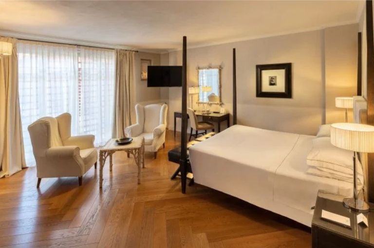Junior Suite på Villa d’Amelia, Piemonte i Italien