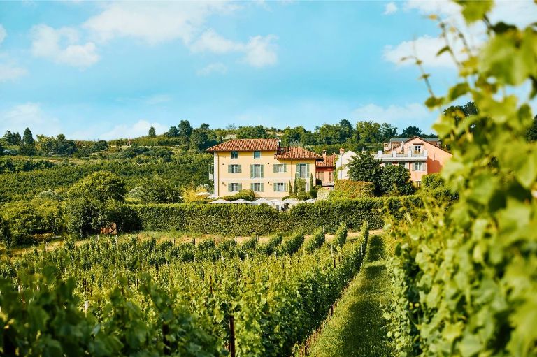 Villa d’Amelia, Piemonte i Italien
