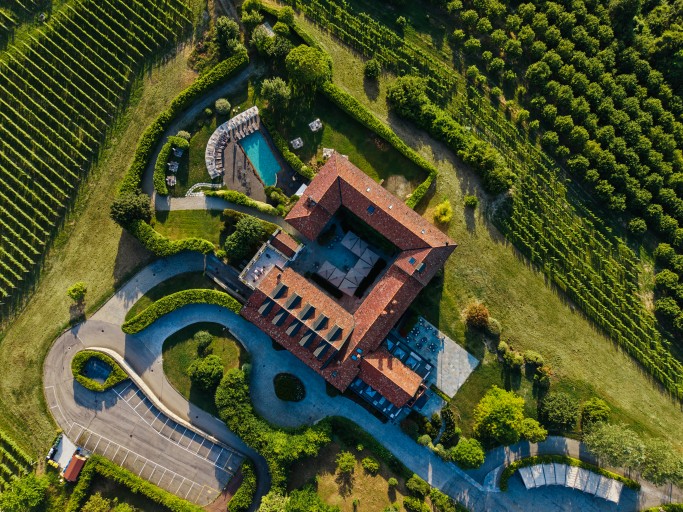 Villa d’Amelia, Piemonte i Italien