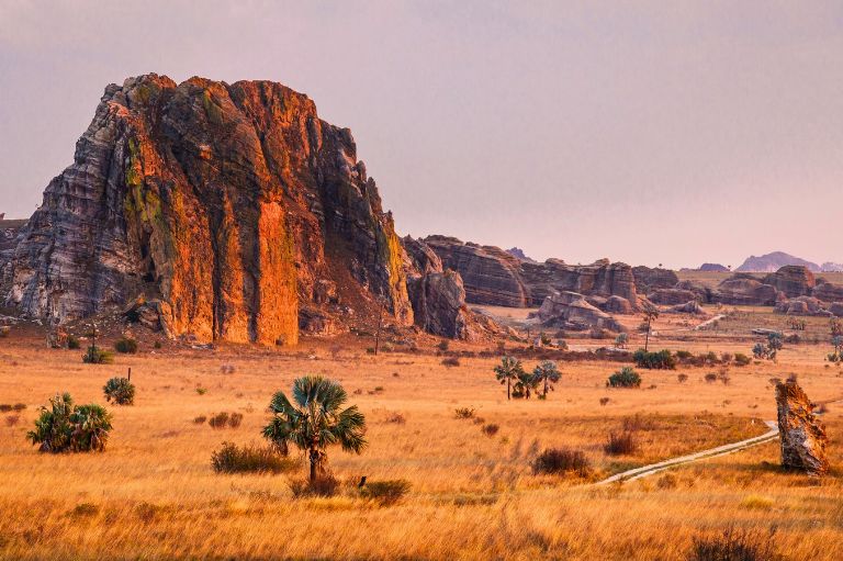 Isalo Nationalpark på Madagaskar