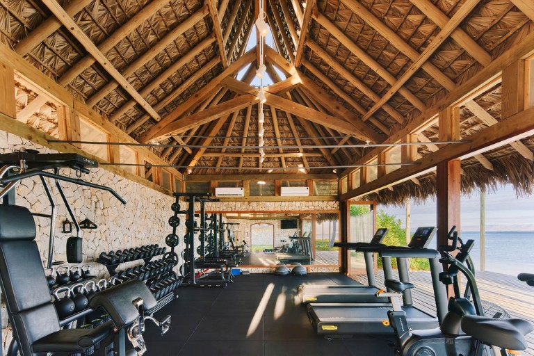 Fitness på Miavana, Madagaskar