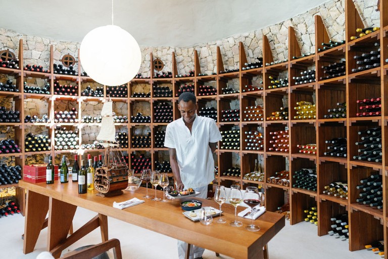 Vinsmagning på Miavana, Madagaskar