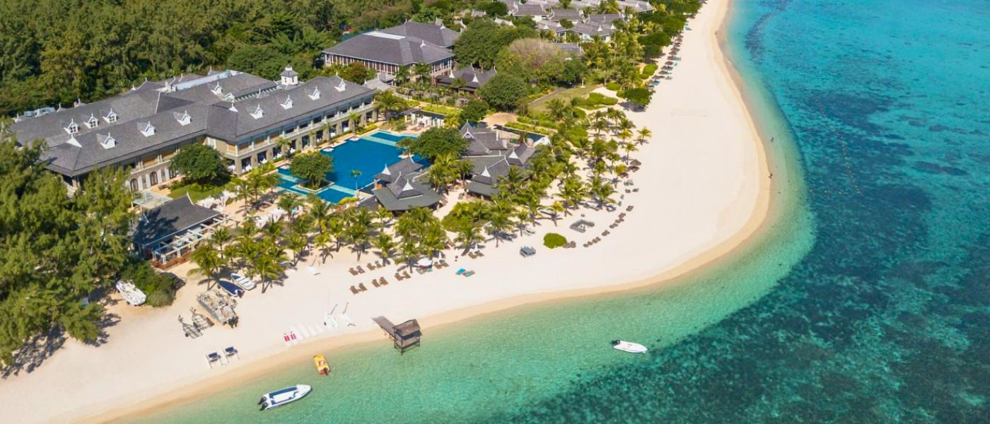 The St. Regis Le Morne Resort på Mauritius