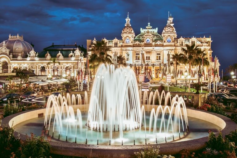 Casino i Monte Carlo, Monaco