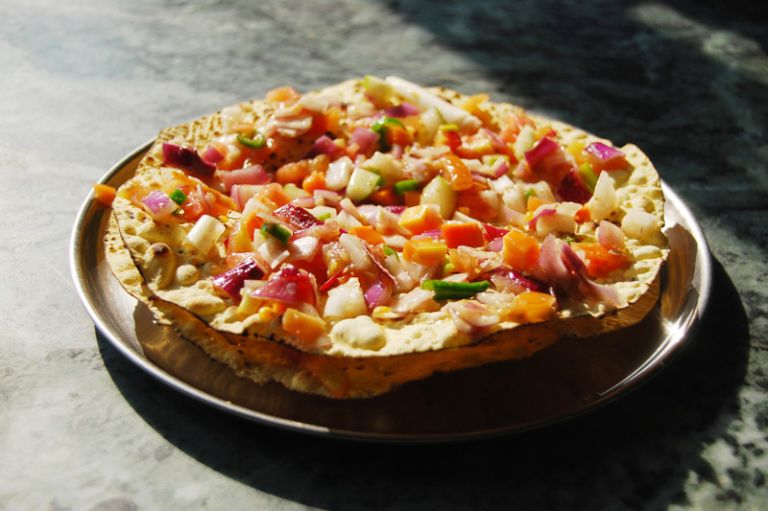 Masala papad - ret i Nepal