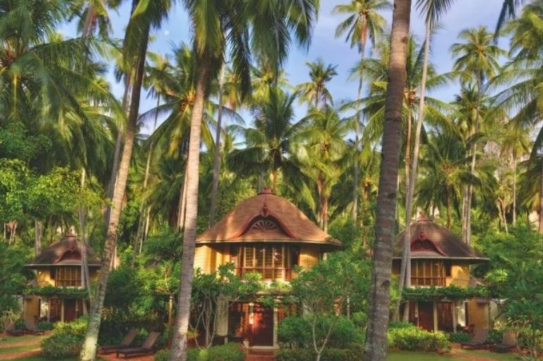 Deluxe Pavilion på Rayavadee Krabi, Thailand