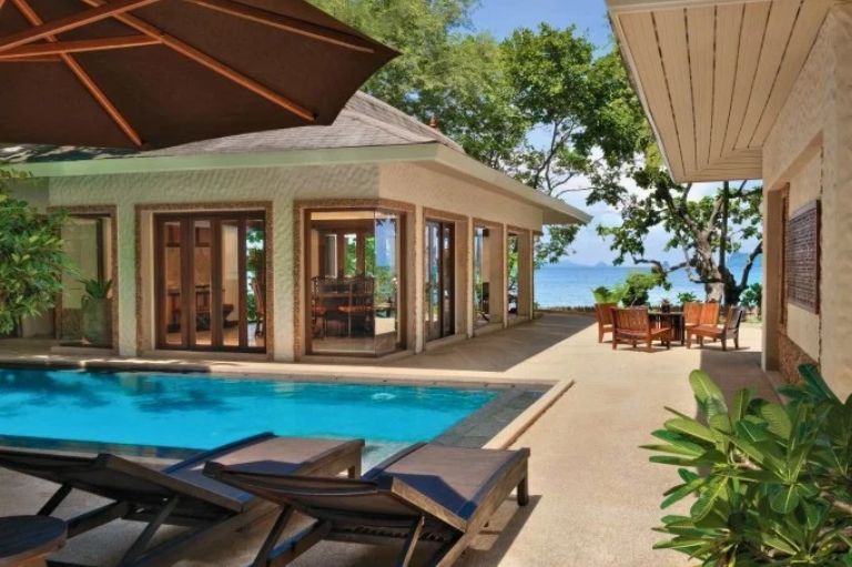 Phranang Villa på Rayavadee Krabi, Thailand