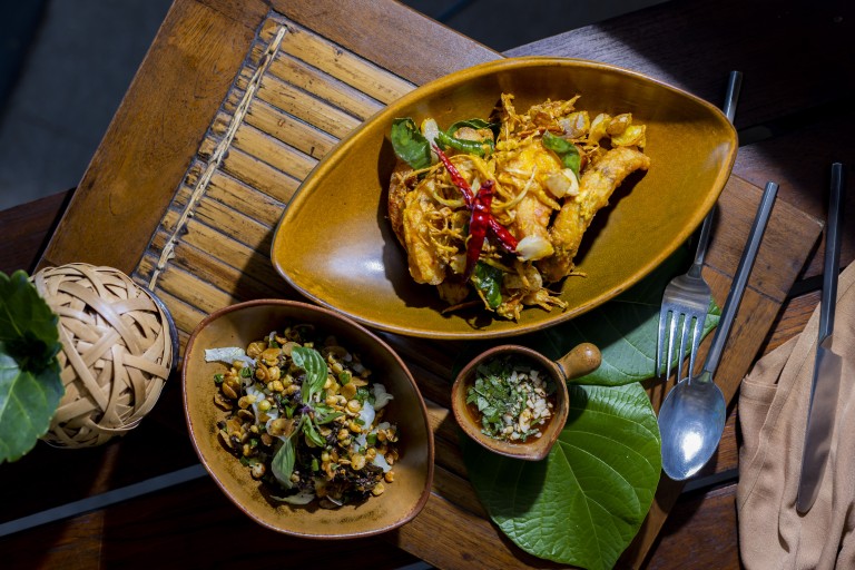 Nyd skønne retter i restauranten Raitalay på Rayavadee Krabi, Thailand