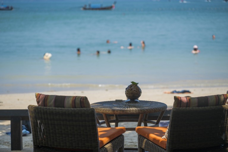 Restaurant Raitalay på Rayavadee Krabi, Thailand