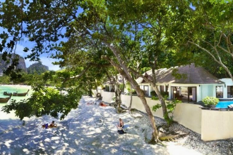 The Raitalay Villa på Rayavadee Krabi, Thailand