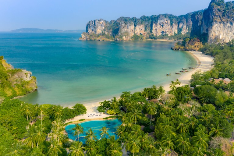Rayavadee Krabi, Thailand