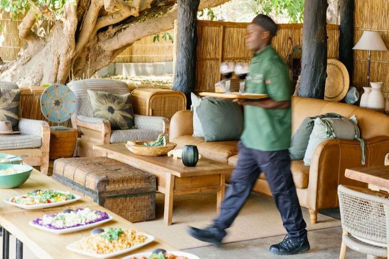 Bliv forkælet på Time + Tide Mchenja, Zambia, Afrika